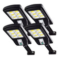 Pack De 4 Foco Solar Con Sensor