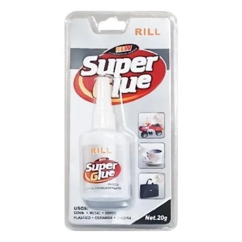 Rill Super Glue 20g – Pegamento Instantá