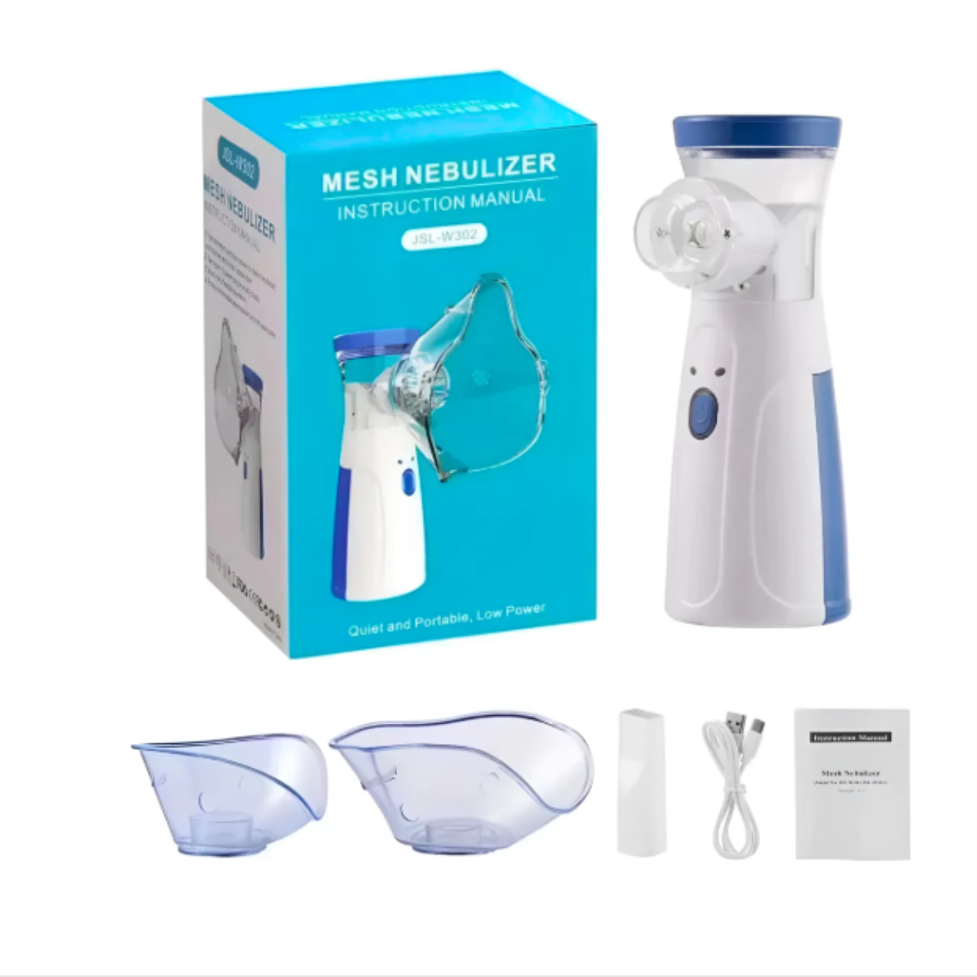 Nebulizador Niños y Adultos