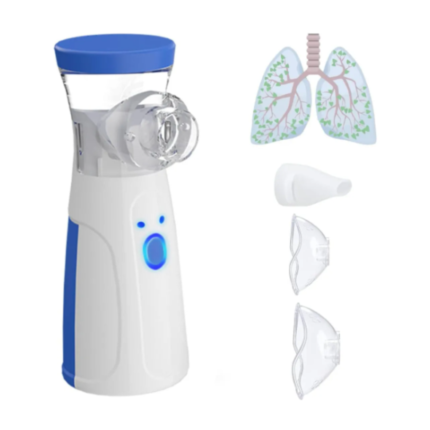 Nebulizador Niños y Adultos